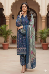 Tabeer Unstitched