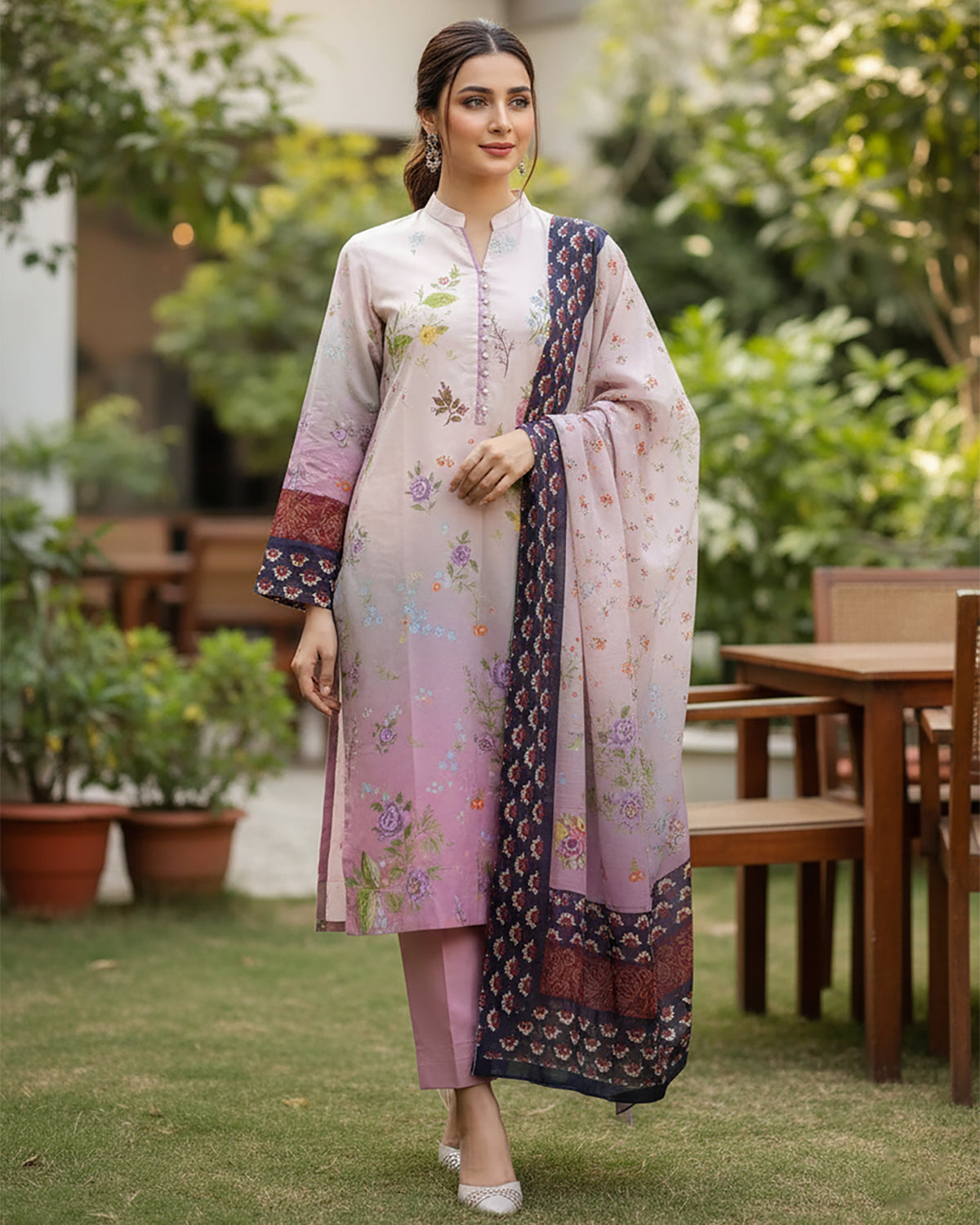 MARJAN STITCHED | UNSTITCHED