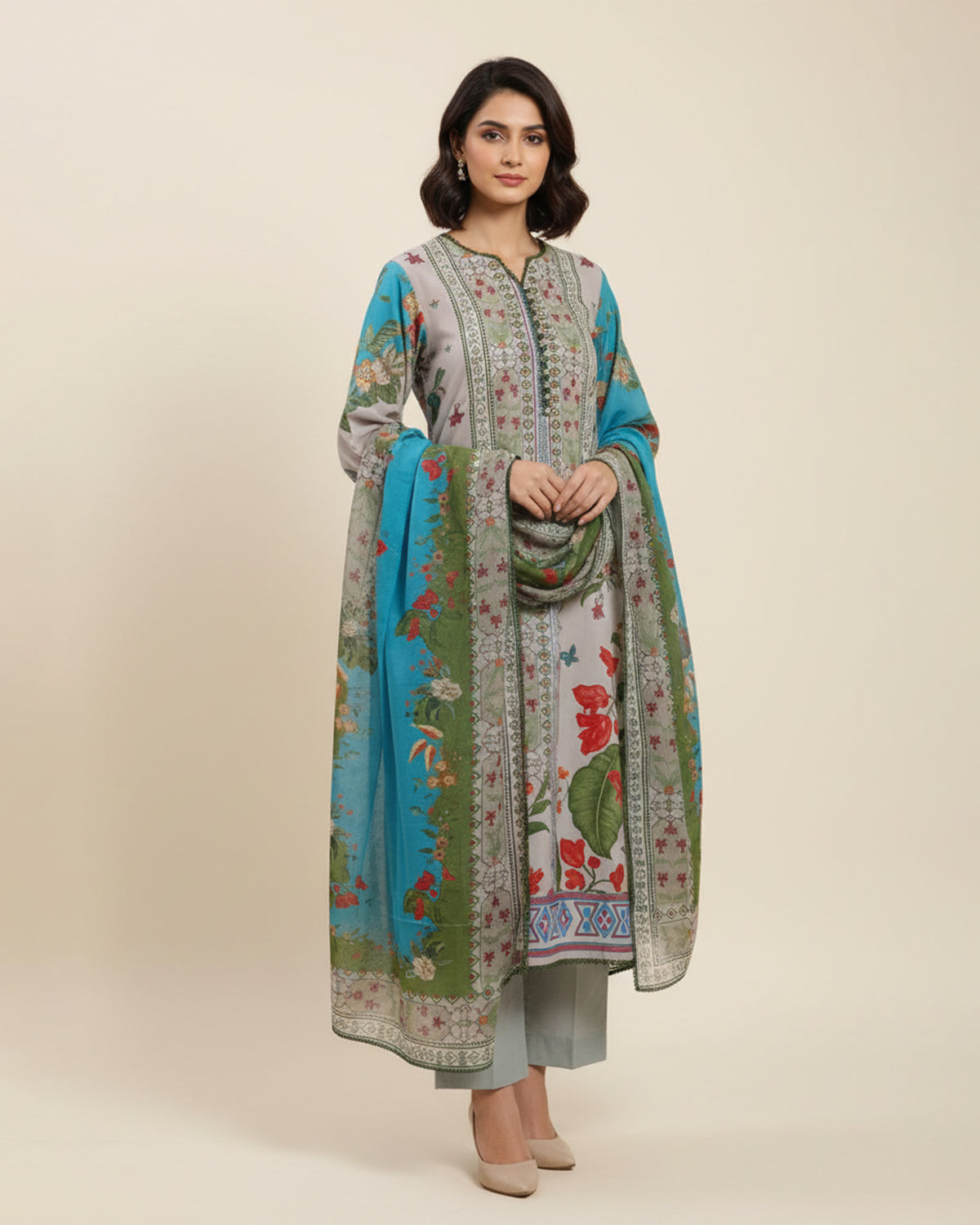 LILI STITCHED | UNSTITCHED