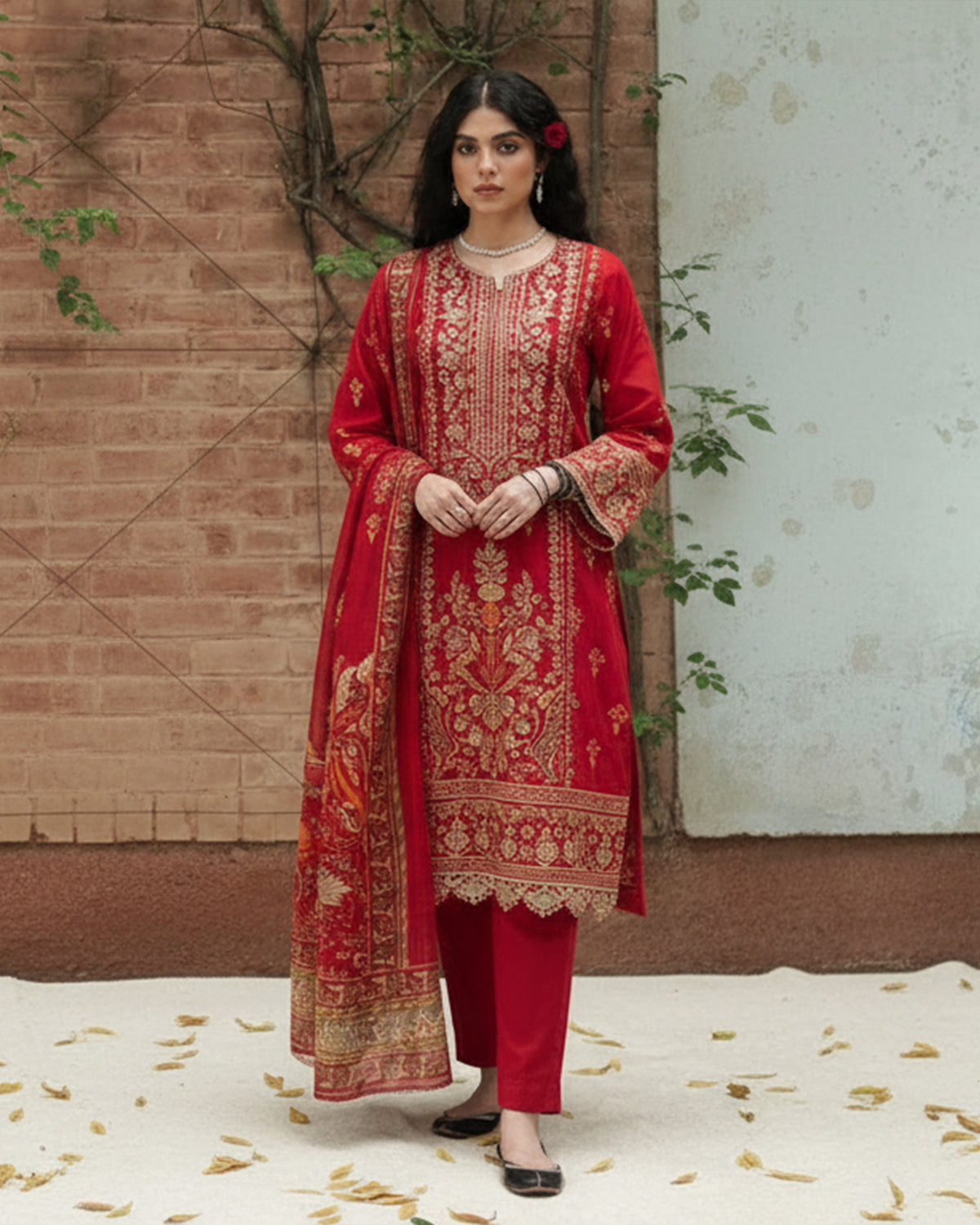 AFREEN STITCHED | UNSTITCHED