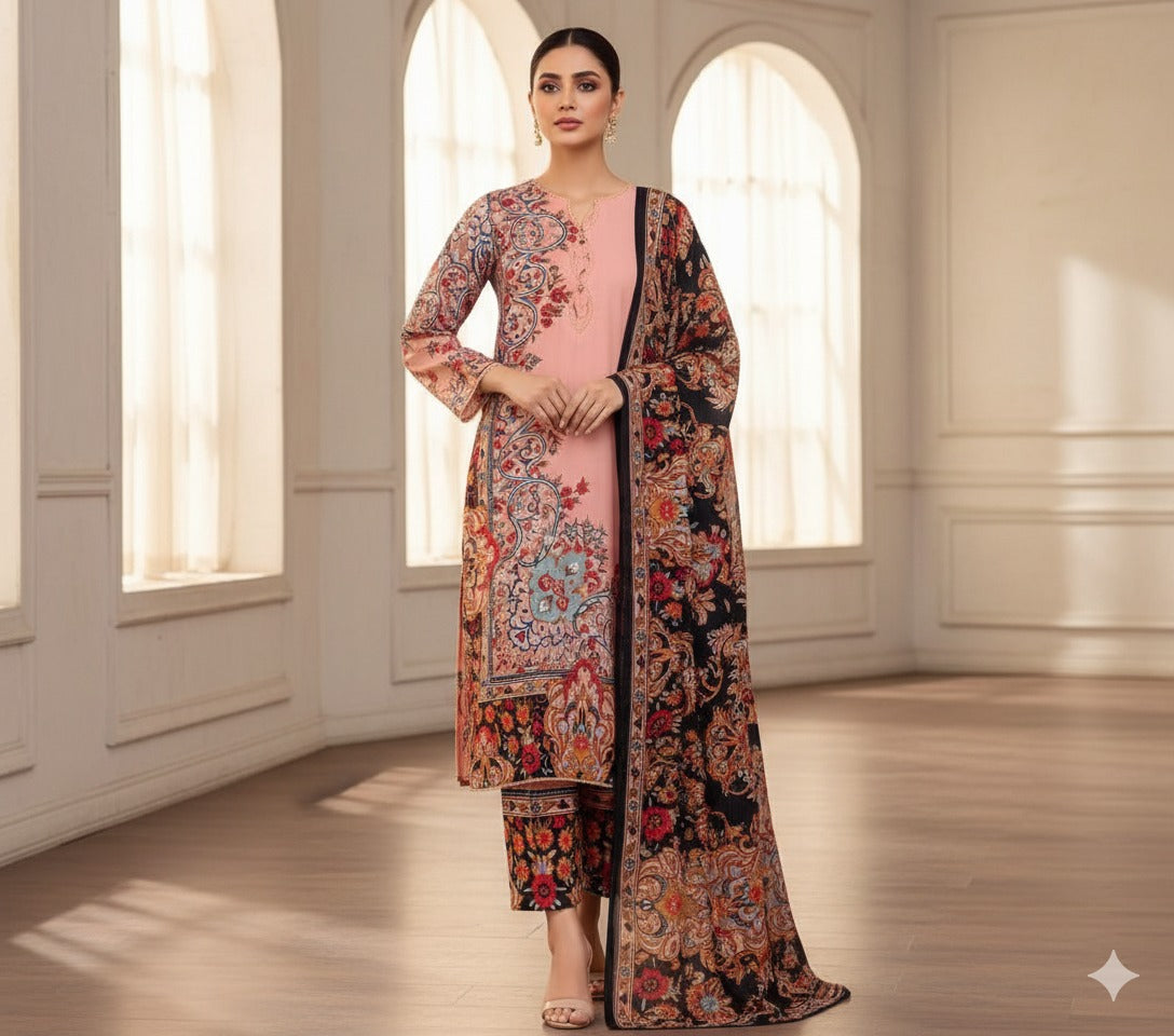 RAHI STITCHED